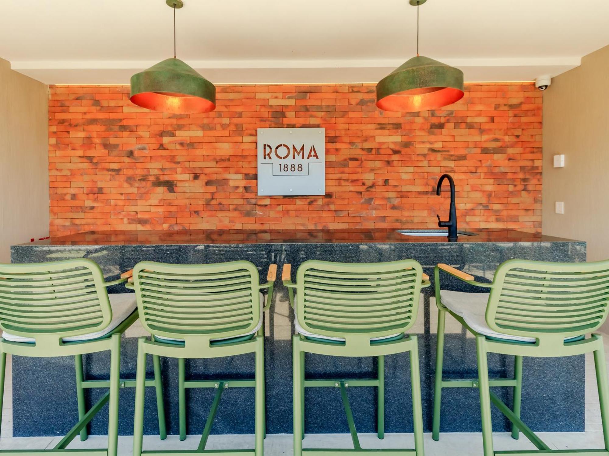 Roma 1888 Apartman Guadalajara Kültér fotó